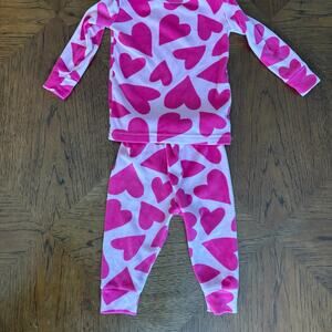 Cat & Jack baby valentines pjs